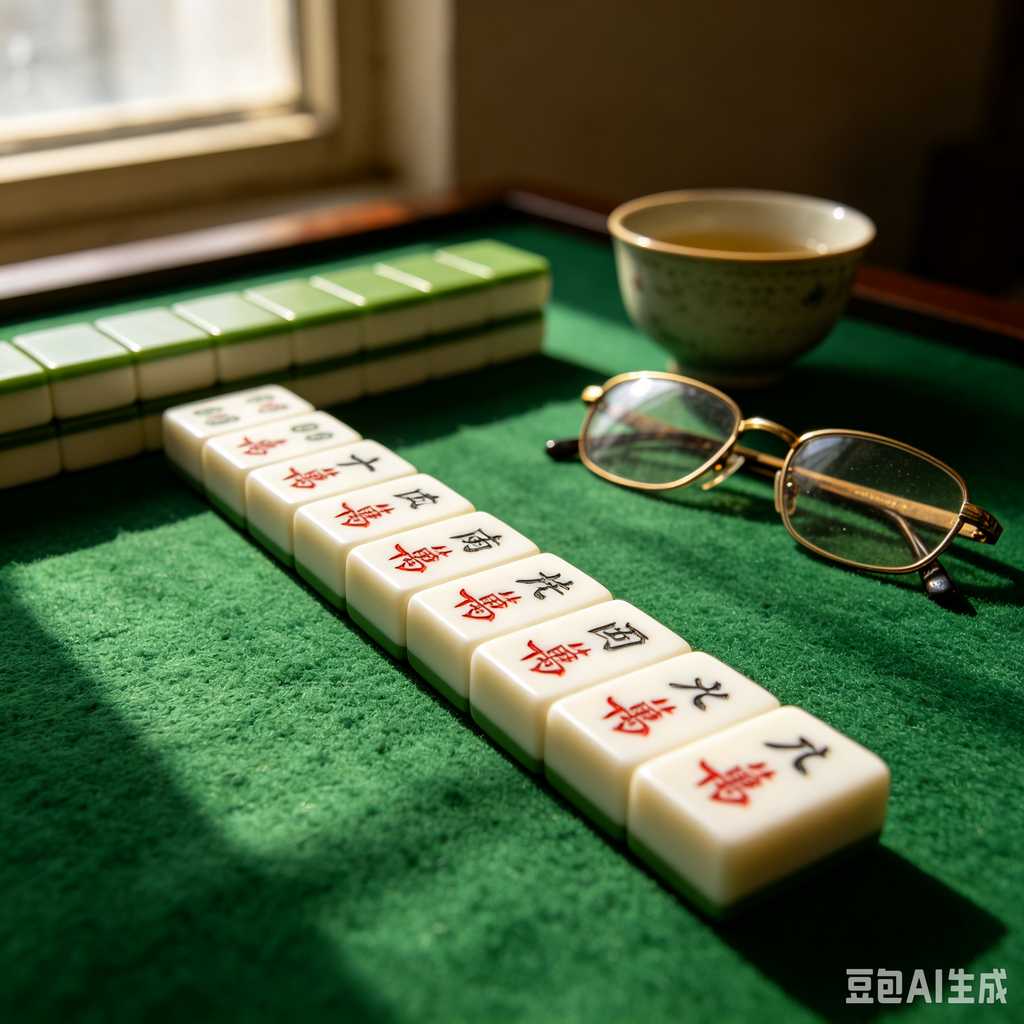 ivory look mahjong set
