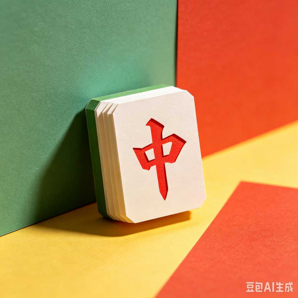 sharp text engraving mahjong tiles