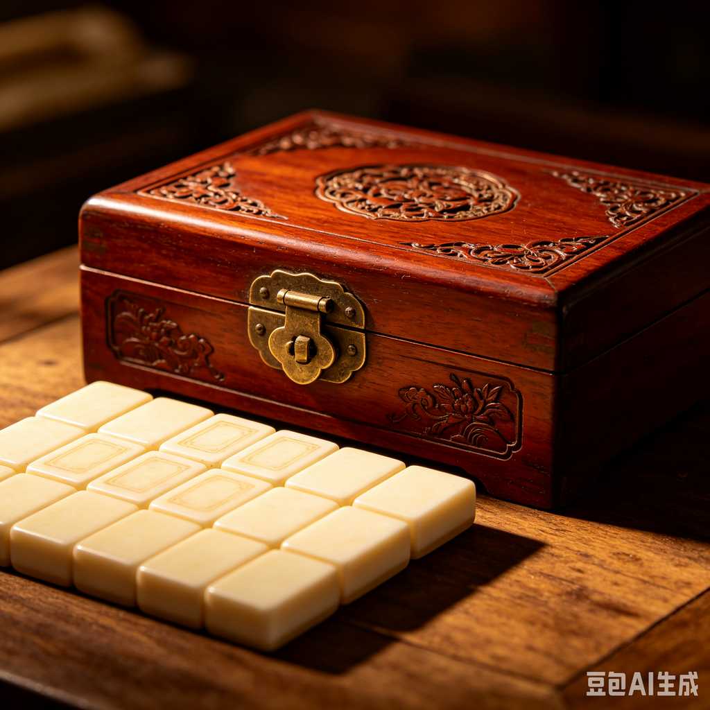 quiet mahjong set for indoor