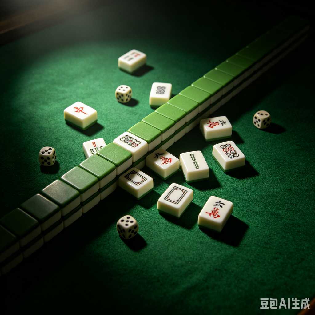 unique design mahjong set