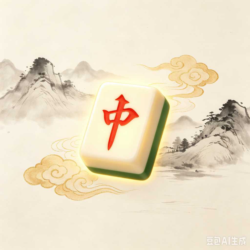 traditional chinese mahjong set