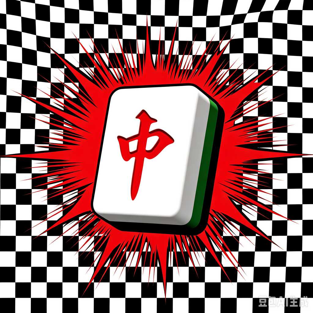 bright print mahjong tiles