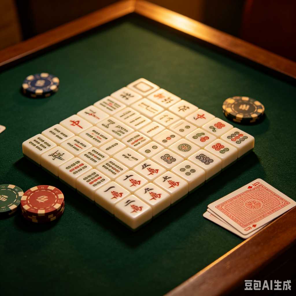 custom pattern mahjong set