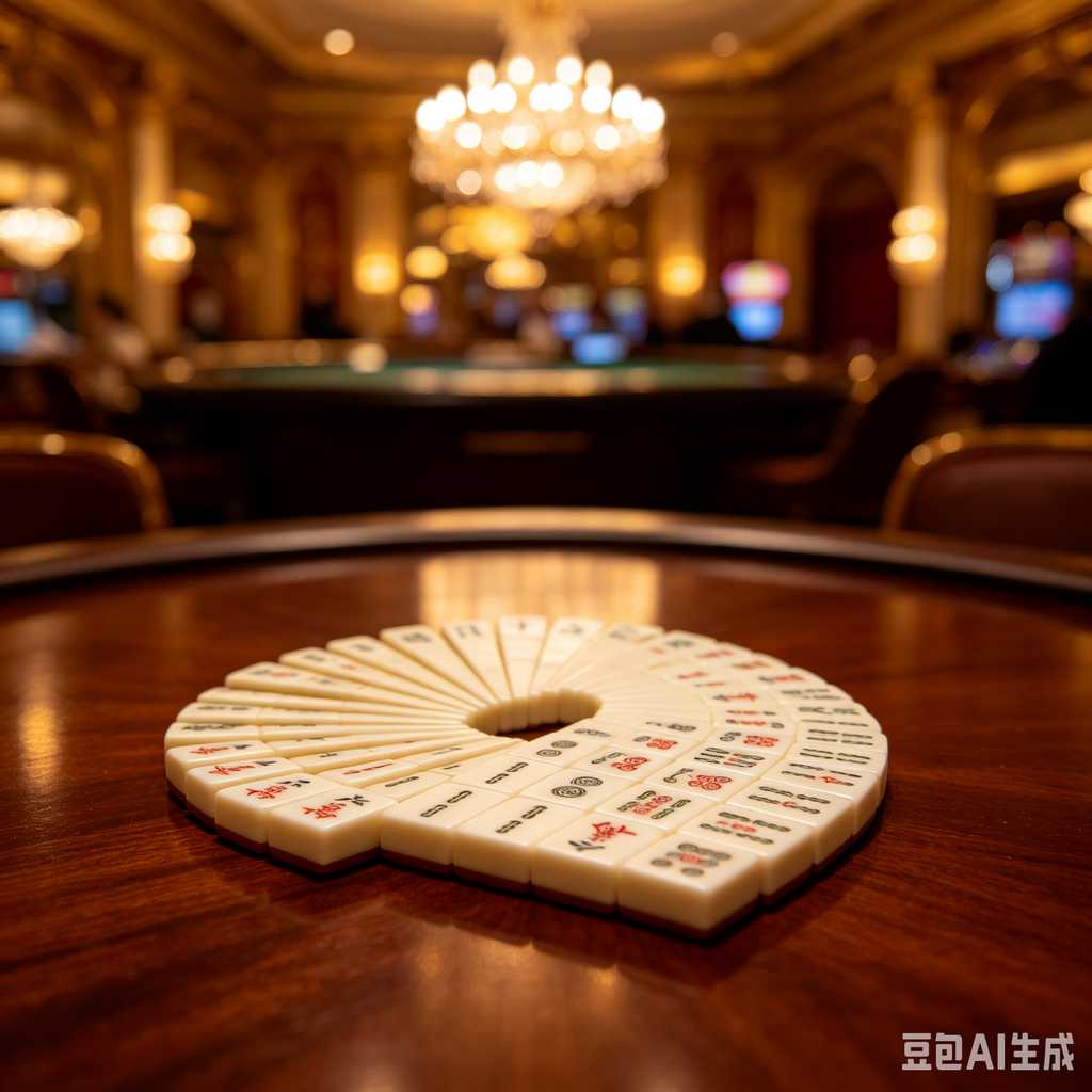 festival gift mahjong game set