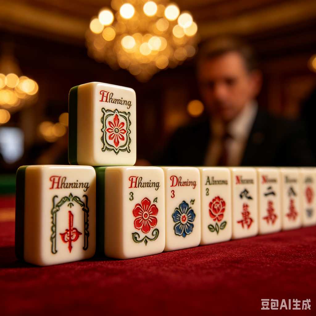 high resolution mahjong tiles print